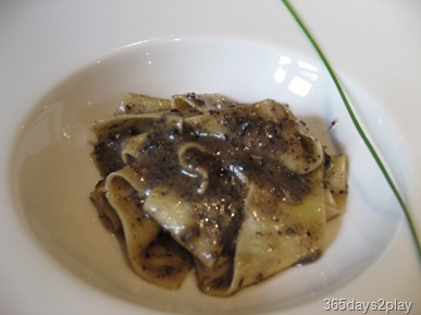 Oso Ristorante Truffle Pasta