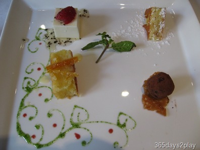 Oso Ristorante Dessert Sampling Platter