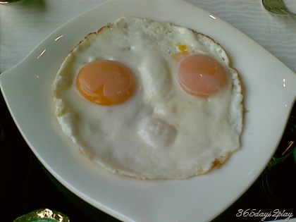 Fried Egg face