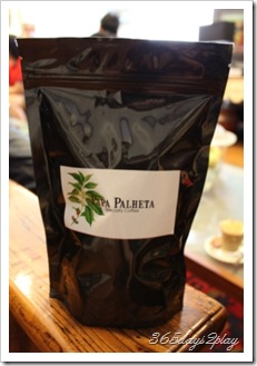 Papa Palheta 250gm coffee beans