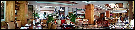 Afternoon Tea at Regent Hotel - View of the main seating area