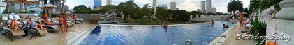 Fullerton Hotel Swimming Pool