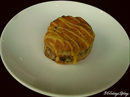 Ugly Blueberry Scone