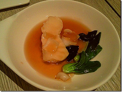 Braised cod in special sauce