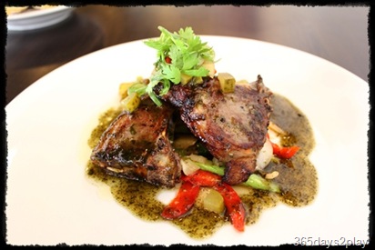 Black Earth Lamb Chop