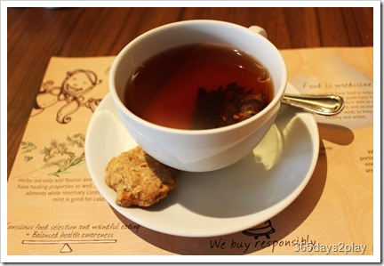 Cedele Ginger Rose Tea