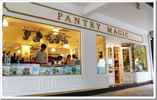 Pantry Magic Singapore Front of Shop view