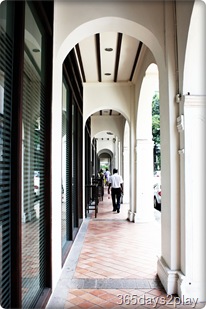 Purvis Street Corridor View