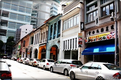 Purvis Street Shophouses