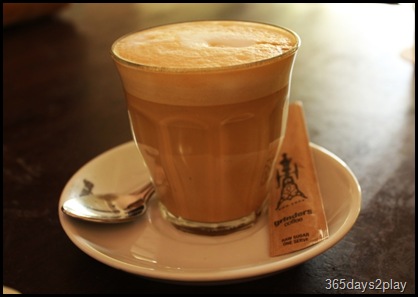 RidersCafe - Cafe Latte