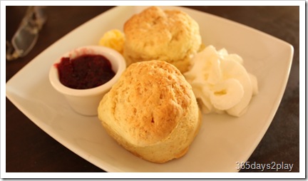 RidersCafe - Tea Scones