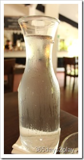 RidersCafe - Iced Water