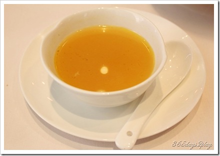 Royal China double boiled pumkin soup