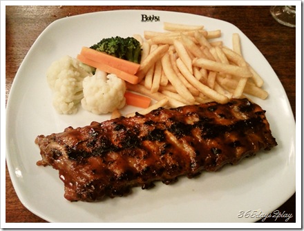 Bobby's Signature Baby Back Pork Ribs