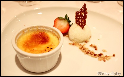 Absinthe Coconut Creme Brulee