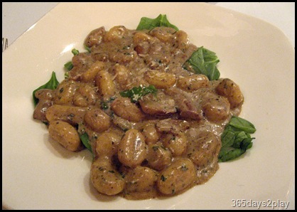 Capella - Porcini Gnocchi