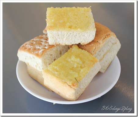 GMNC Plain Ciabatta Kaya Toast