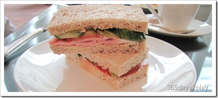 HotelIntercontinental made to order sandwiches