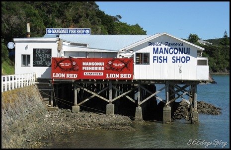 Mangonui Fish Shop