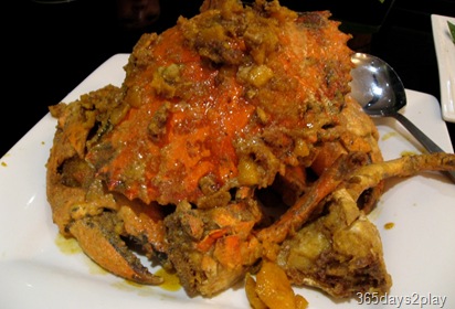 PalmBeach salted egg yolk crab