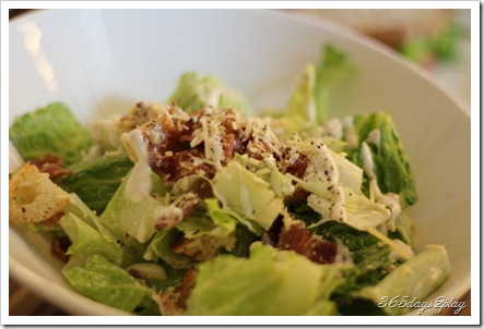 Room - Caesar Salad smoked chicken