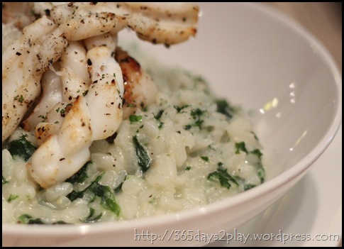 Cafe Epicurious - Grilled Seafood Risotto (2)