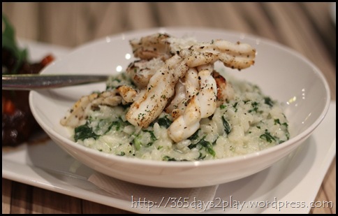 Cafe Epicurious - Grilled Seafood Risotto
