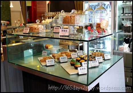 Cafe Epicurious - Sweet Treats Counter