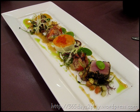 Chef Daniel's Kitchen - Hors D'oeuvre Trio