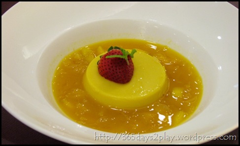 Chef Daniel's Kitchen - Mango Pudding