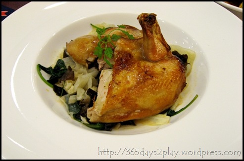 Chef Daniel's Kitchen - Oven Baked Spring Chicken