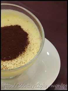 Chef Daniel's Kitchen - Tiramisu