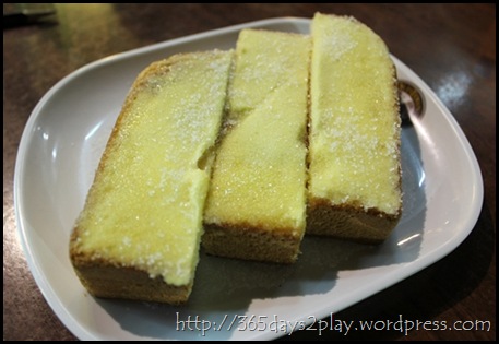 Old Town White Coffee - Butter Sugar Thick Toast