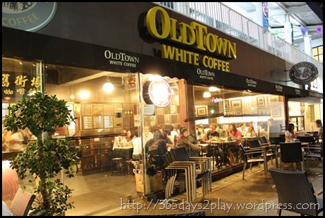 Old Town White Coffee Cafe at Big Splash