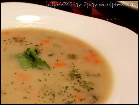 Pink - Low Fat Clam Chowder