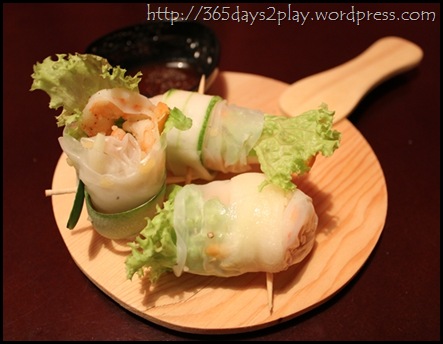 Pink - Prawn Rolls