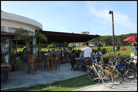 Sunset Bay  - Al Fresco seating area