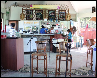 Sunset Bay Ordering Area