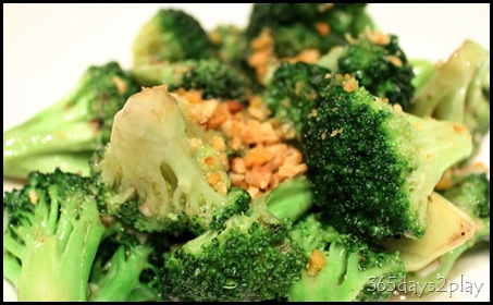 TangDianWang - Broccoli sauted with garlic