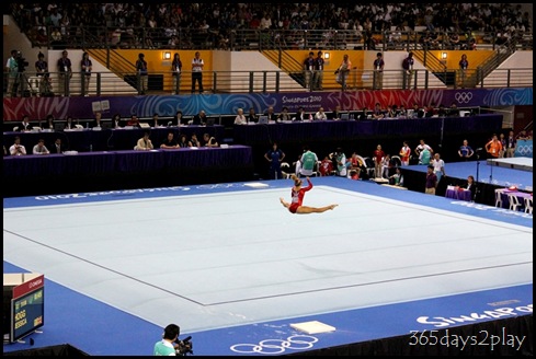 YOG Gym Indiv Apparatus Finals - Jessica Hogg on Floor