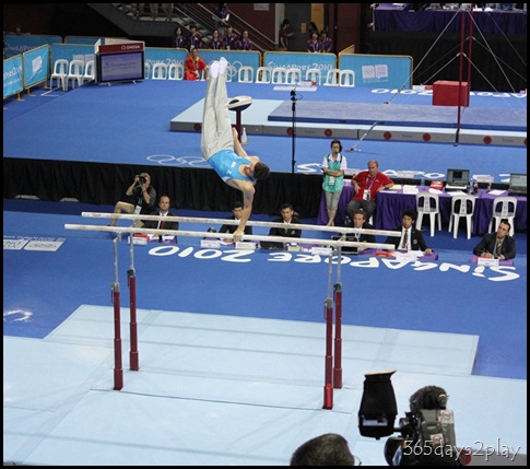 YOG Gym Indiv Apparatus Finals - Parallel Bars