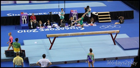 YOG Gym Indiv Apparatus Finals - Viktoria Komova on Beam