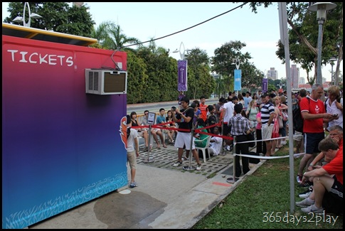 YOG Gymnastics Queue