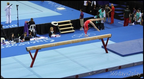 YOG Gym WQ1 - Rachel Giam on Beam