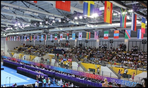 YOG Gym WQ1 - Spectators