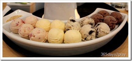Häagen-Dazs frozen mini ice-cream