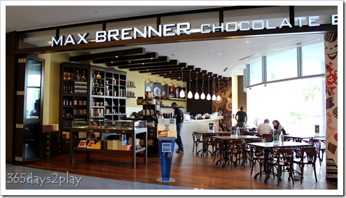 Max Brenner Chocolate Bar