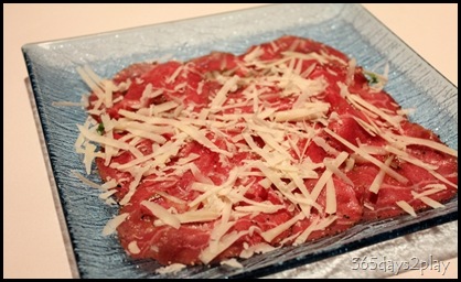 Wagyu Beef Carpaccio