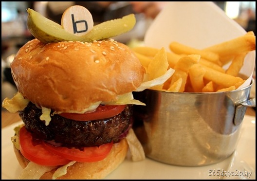 Daniel Boulud Yankee Burger