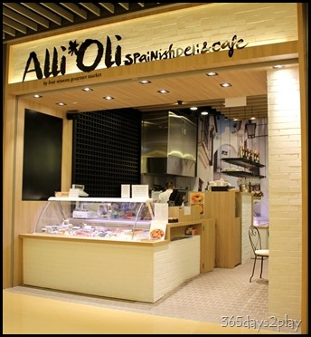 Alli Oli Spanish Deli & Cafe